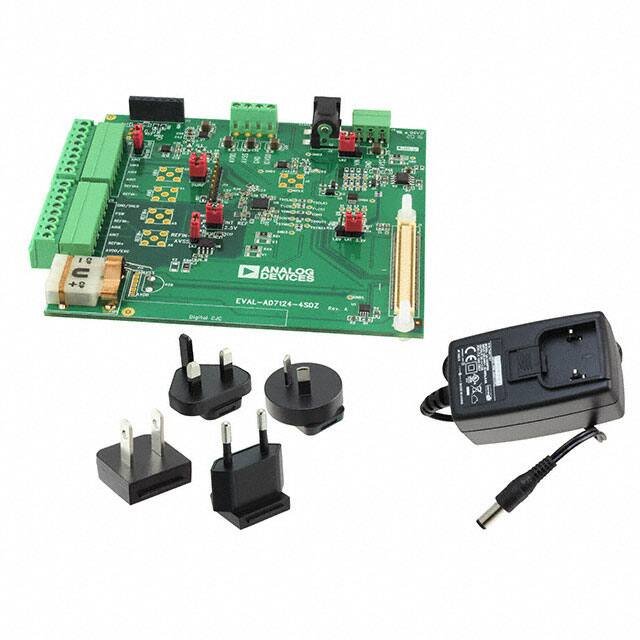 EVAL-AD7124-4SDZ Analog Devices Inc.  Cartes d'évaluation - Convertisseurs analogique-numérique (CAN)